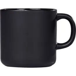 Alex Varga Aletina Ceramic Coffee Mug Black